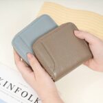 RFIDブロック小銭入れ コインケース  鍵 ミニ チェーン レザー 本革 財布   革小物 小物入れ 小物 ミニ財布  紛失防止 マルチケース  全4色 SKU:PC08052026054