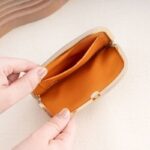 小銭入れ コインケース  がま口財布  ミニ財布 本革マルチケース おしゃれ 革小物  収納ポーチ ICカード 定期券 社員証 全9色 SKU:PC08052026055 - 画像 (8)