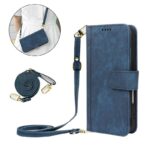首掛けストラップ 合成革 スマホストラップ  吊り下げ  スマホ全機種対応 ネックストラップ  落下防止 スマホアクセサリ- ストラップ  全10色 SKU:PC08052026057 - 画像 (3)