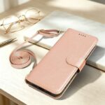 首掛けストラップ 合成革 スマホストラップ  吊り下げ  スマホ全機種対応 ネックストラップ  落下防止 スマホアクセサリ- ストラップ  全6色 SKU:PC08052026058 - 画像 (3)