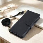 首掛けストラップ 合成革 スマホストラップ  吊り下げ  スマホ全機種対応 ネックストラップ  落下防止 スマホアクセサリ- ストラップ  全7色 SKU:PC08052026059 - 画像 (2)