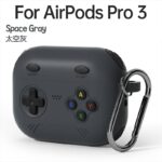 AirPods Pro3 2in1 PC+TPUケース AirPods3 第三世代 TPU Apple Airpods Pro カバー エアーポッズ カバー 全6色 SKU:PC08082026004 - 画像 (15)