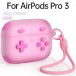 AirPods Pro3 2in1 PC+TPUケース AirPods3 第三世代 TPU Apple Airpods Pro カバー エアーポッズ カバー 全6色 SKU:PC08082026004 - 画像 (12)