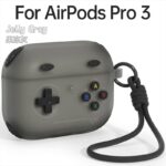 AirPods Pro3 2in1 PC+TPUケース AirPods3 第三世代 TPU Apple Airpods Pro カバー エアーポッズ カバー 全6色 SKU:PC08082026004 - 画像 (11)