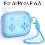 AirPods Pro3 2in1 PC+TPUケース AirPods3 第三世代 TPU Apple Airpods Pro カバー エアーポッズ カバー 全6色 SKU:PC08082026004 - 画像 (10)
