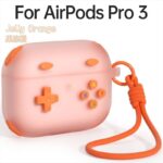 AirPods Pro3 2in1 PC+TPUケース AirPods3 第三世代 TPU Apple Airpods Pro カバー エアーポッズ カバー 全6色 SKU:PC08082026004 - 画像 (8)