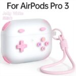 AirPods Pro3 2in1 PC+TPUケース AirPods3 第三世代 TPU Apple Airpods Pro カバー エアーポッズ カバー 全6色 SKU:PC08082026004 - 画像 (7)