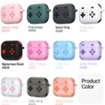 AirPods Pro3 2in1 PC+TPUケース AirPods3 第三世代 TPU Apple Airpods Pro カバー エアーポッズ カバー 全6色 SKU:PC08082026004 - 画像 (4)