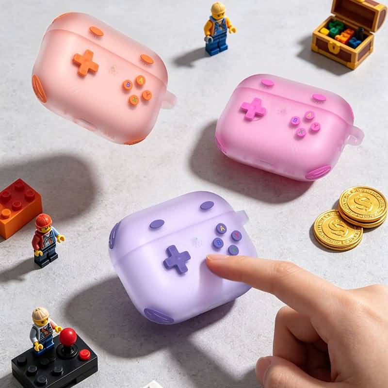 PC08082026004-18 AirPods Pro3 2in1 PC+TPUケース AirPods3 第三世代 TPU Apple Airpods Pro カバー エアーポッズ カバー 全6色 SKU:PC08082026004 - 画像 (1)