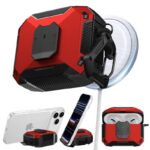 AirPods Pro3 2in1 PC+TPUケース AirPods3 第三世代 TPU Apple Airpods Pro カバー エアーポッズ カバー全6色  SKU:PC08082026007 - 画像 (7)