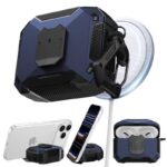 AirPods Pro3 2in1 PC+TPUケース AirPods3 第三世代 TPU Apple Airpods Pro カバー エアーポッズ カバー全6色  SKU:PC08082026007 - 画像 (6)