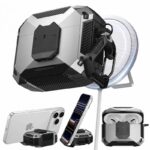 AirPods Pro3 2in1 PC+TPUケース AirPods3 第三世代 TPU Apple Airpods Pro カバー エアーポッズ カバー全6色  SKU:PC08082026007 - 画像 (5)