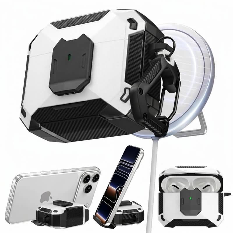 PC08082026007-8 AirPods Pro3 2in1 PC+TPUケース AirPods3 第三世代 TPU Apple Airpods Pro カバー エアーポッズ カバー全6色 SKU:PC08082026007 - 画像 (1)