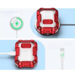 AirPods Pro3 2in1 PC+TPUケース AirPods3 第三世代 TPU Apple Airpods Pro カバー エアーポッズ カバー全8色 SKU:PC08082026008 - 画像 (12)