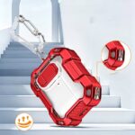 AirPods Pro3 2in1 PC+TPUケース AirPods3 第三世代 TPU Apple Airpods Pro カバー エアーポッズ カバー全8色 SKU:PC08082026008 - 画像 (10)