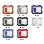 AirPods Pro3 2in1 PC+TPUケース AirPods3 第三世代 TPU Apple Airpods Pro カバー エアーポッズ カバー全8色 SKU:PC08082026008 - 画像 (2)
