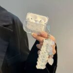 Airpodspro/pro2  TPUケース AirPods3 第三世代 TPU Apple Airpods Pro カバー エアーポッズ カバー SKU:PC08082026012 - 画像 (3)