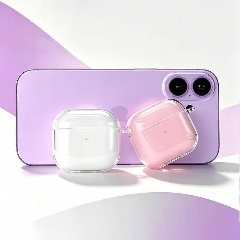 PC08082026020-11 Airpods pro3 TPUケース AirPods3 第三世代 TPU Apple Airpods Pro カバー エアーポッズ カバー 全4色 SKU:PC08082026020 - 画像 (1)