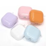 Airpods pro3 TPUケース AirPods3 第三世代 TPU Apple Airpods Pro カバー エアーポッズ カバー 全4色 SKU:PC08082026020 - 画像 (2)