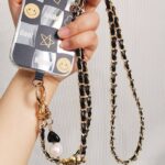 首掛けストラップ スマホストラップ  吊り下げ  スマホ全機種対応 ネックストラップ  落下防止 スマホアクセサリ- ストラップ  全6色 SKU:PC08082026022 - 画像 (16)