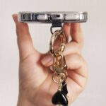 首掛けストラップ スマホストラップ  吊り下げ  スマホ全機種対応 ネックストラップ  落下防止 スマホアクセサリ- ストラップ  全6色 SKU:PC08082026022 - 画像 (8)