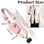 首掛けストラップ スマホストラップ  吊り下げ 長度150cm スマホ全機種対応 ネックストラップ  落下防止 スマホアクセサリ- ストラップ  全3色 SKU:PC08082026024 - 画像 (11)