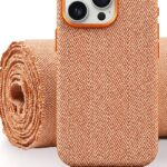 iPhone 17  布製 ケース magsafe対応ケース iPhone 17pro ケース   iphone全機種対応 ケース iPhone17pro max ケース スマホケース 全3色 SKU:PC08082026033 - 画像 (7)