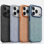 iPhone 17  布製 ケース magsafe対応ケース iPhone 17pro ケース   iphone全機種対応 ケース iPhone17pro max ケース スマホケース 全3色 SKU:PC08082026033