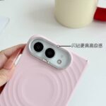 iPhone Duo シリコン ケース magsafe対応ケース スタンド機能 iphone ケース スマホケース  全5色 SKU:PC09142026001 - 画像 (11)