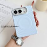 iPhone Duo シリコン ケース magsafe対応ケース スタンド機能 iphone ケース スマホケース  全5色 SKU:PC09142026001 - 画像 (5)