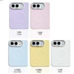 iPhone Duo シリコン ケース magsafe対応ケース スタンド機能 iphone ケース スマホケース  全5色 SKU:PC09142026001 - 画像 (3)