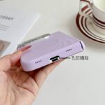 iPhone Duo シリコン ケース magsafe対応ケース スタンド機能 iphone ケース スマホケース  全5色 SKU:PC09142026002 - 画像 (13)