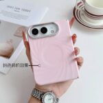 iPhone Duo シリコン ケース magsafe対応ケース スタンド機能 iphone ケース スマホケース  全5色 SKU:PC09142026002 - 画像 (10)