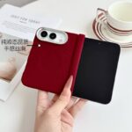 iPhone Duo シリコン ケース magsafe対応ケース スタンド機能 iphone ケース スマホケース  全5色 SKU:PC09142026002 - 画像 (9)
