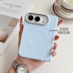 iPhone Duo シリコン ケース magsafe対応ケース スタンド機能 iphone ケース スマホケース  全5色 SKU:PC09142026002 - 画像 (7)