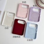 iPhone Duo シリコン ケース magsafe対応ケース スタンド機能 iphone ケース スマホケース  全5色 SKU:PC09142026002 - 画像 (4)