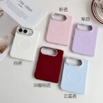 iPhone Duo シリコン ケース magsafe対応ケース スタンド機能 iphone ケース スマホケース  全5色 SKU:PC09142026002 - 画像 (2)