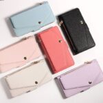 iPhone 17Pro max/18pro max合成革ケース iPhone 17e/iPhone16e 対応 手帳型ケース iPhone17 PUレザー ケース スマホケース 全6色 SKU:PC09142026003 - 画像 (2)
