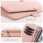 iPhone 17Pro max/18pro max合成革ケース iPhone 17e/iPhone16e 対応 手帳型ケース iPhone17 PUレザー ケース スマホケース 全6色 SKU:PC09142026003 - 画像 (38)