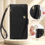 iPhone 17Pro max/18pro max合成革ケース iPhone 17e/iPhone16e 対応 手帳型ケース iPhone17 PUレザー ケース スマホケース 全6色 SKU:PC09142026003 - 画像 (26)