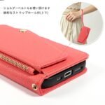iPhone 17Pro max/18pro max合成革ケース iPhone 17e/iPhone16e 対応 手帳型ケース iPhone17 PUレザー ケース スマホケース 全6色 SKU:PC09142026003 - 画像 (15)