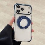 iphone 18pro max 2in1 PC+TPU ケース magsafe対応ケース スタンド機能 iphone ケース iPhone18pro max ケース スマホケース  全7色 SKU:PC09142026007 - 画像 (15)