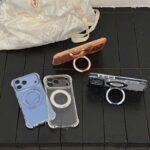 iphone 18pro max 2in1 PC+TPU ケース magsafe対応ケース スタンド機能 iphone ケース iPhone18pro max ケース スマホケース  全7色 SKU:PC09142026007 - 画像 (12)