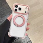 iphone 18pro max 2in1 PC+TPU ケース magsafe対応ケース スタンド機能 iphone ケース iPhone18pro max ケース スマホケース  全7色 SKU:PC09142026007 - 画像 (11)