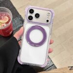 iphone 18pro max 2in1 PC+TPU ケース magsafe対応ケース スタンド機能 iphone ケース iPhone18pro max ケース スマホケース  全7色 SKU:PC09142026007 - 画像 (10)