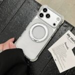 iphone 18pro max 2in1 PC+TPU ケース magsafe対応ケース スタンド機能 iphone ケース iPhone18pro max ケース スマホケース  全7色 SKU:PC09142026007 - 画像 (9)