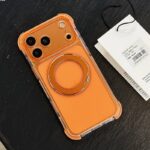 iphone 18pro max 2in1 PC+TPU ケース magsafe対応ケース スタンド機能 iphone ケース iPhone18pro max ケース スマホケース  全7色 SKU:PC09142026007 - 画像 (7)