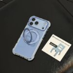iphone 18pro max 2in1 PC+TPU ケース magsafe対応ケース スタンド機能 iphone ケース iPhone18pro max ケース スマホケース  全7色 SKU:PC09142026007 - 画像 (6)