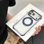 iphone 18pro max 2in1 PC+TPU ケース magsafe対応ケース スタンド機能 iphone ケース iPhone18pro max ケース スマホケース  全7色 SKU:PC09142026007 - 画像 (5)