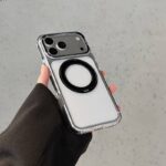 iphone 18pro max 2in1 PC+TPU ケース magsafe対応ケース スタンド機能 iphone ケース iPhone18pro max ケース スマホケース  全5色 SKU:PC09142026011 - 画像 (16)